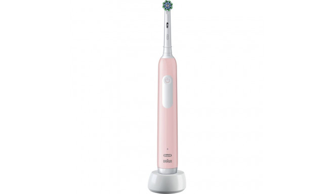 Braun Oral-B Cross Action Electric Toothbrush / Pink
