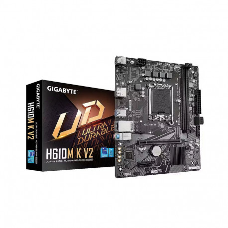 Gigabyte H610M K V2 Motherbord LGA1700 Socket