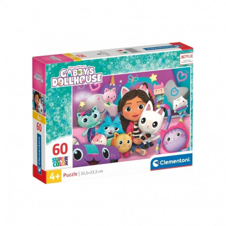 Clementoni pusle Gabby's Dollhouse 60 tk