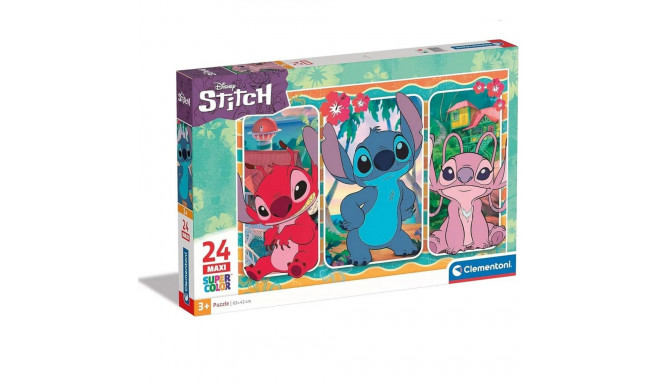 Clementoni pusle 24 tk maxi Stitch