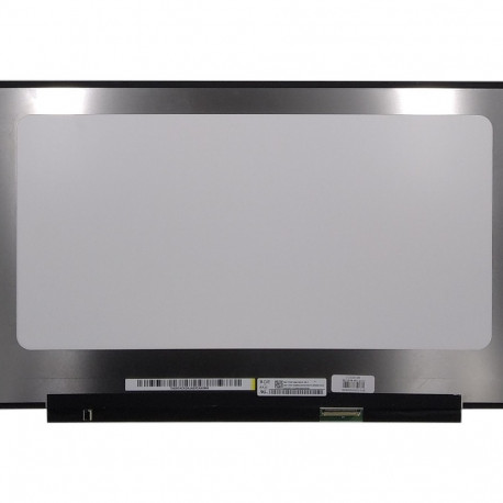 LCD Screen 17.3" 1920x1080, FHD, LED, IPS, 144hz, matte, 40 pin (right), A+