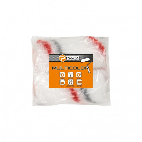 Polax maalimisrull mitmevärviline| 6x16x70mm| 1tk