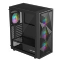 Natec NATEC Genesis PC Case Diaxid 605 black