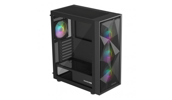 Natec NATEC Genesis PC Case Diaxid 605 black