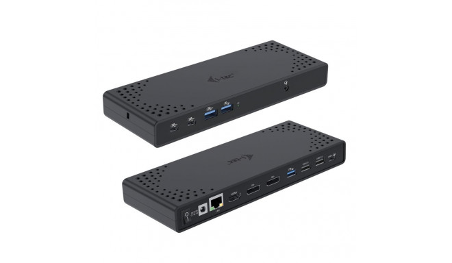 I-TEC I-TEC USB-C Tripledock PD 100W