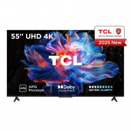 TCL TV Set||55 "|4K Ultra HD|3840 x 2160 pixels|Flat|16:9|DLED|55V6C