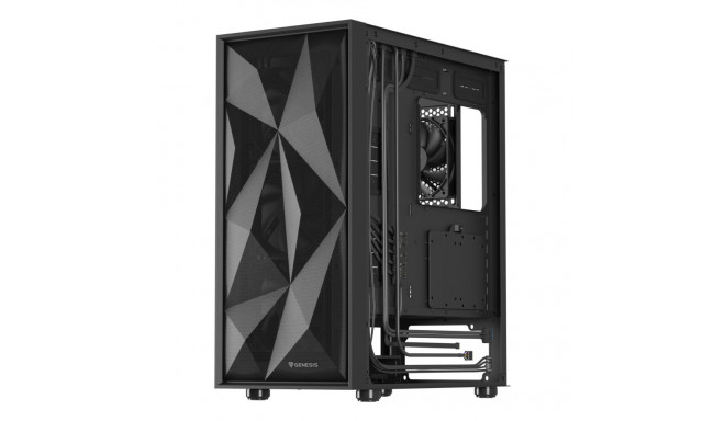 Natec NATEC Genesis PC Case Diaxid 605F black
