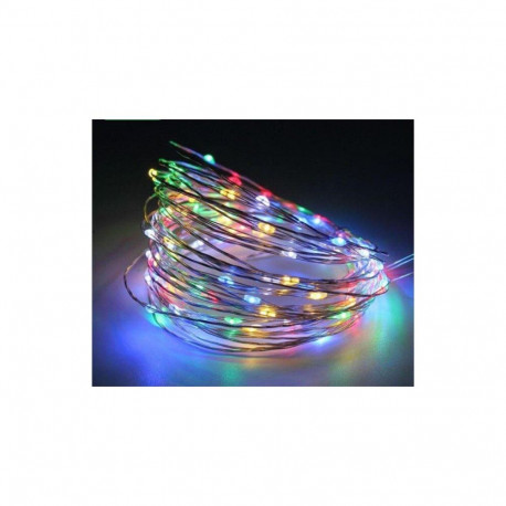 N/A 200 LED ielas virtene, za vads, mirgojoie Multi Color