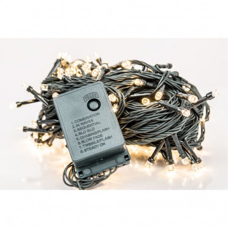 iLike LED Christmas lights 100 LED RS-111 7m White