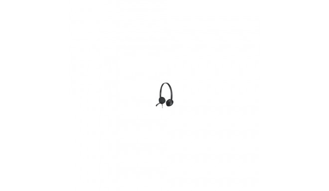 Logitech LOGI H340 USB Headset black