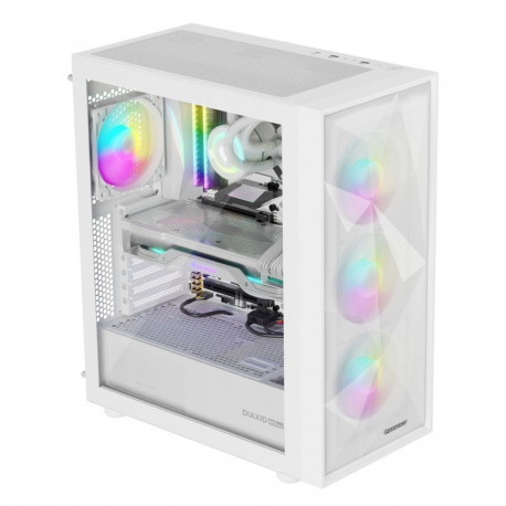 Natec NATEC Genesis PC Case Diaxid 605 white