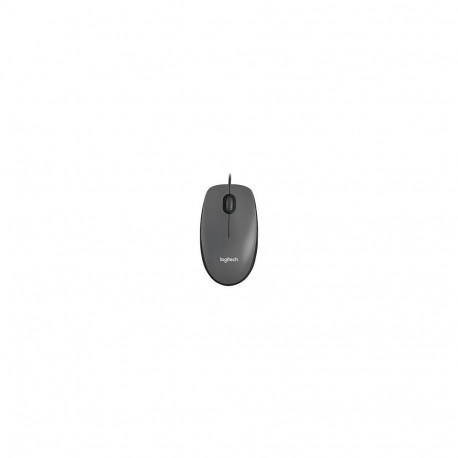 Logitech LOGI M90 corded optical Mouse grey