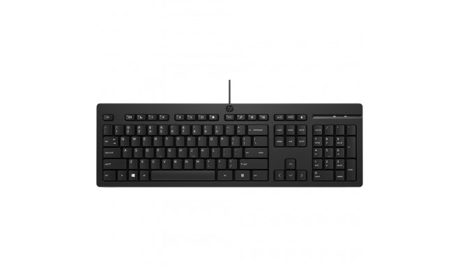HP HP Wired Keyboard 125 (RU)