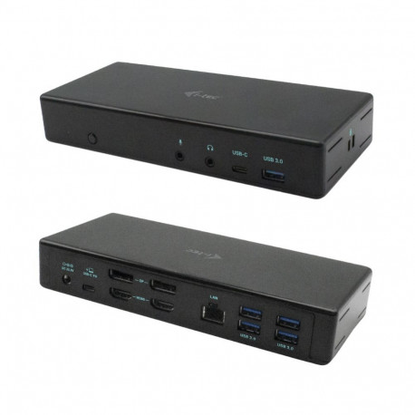 I-TEC I-TEC USB-C Quattro Docking Station 85W