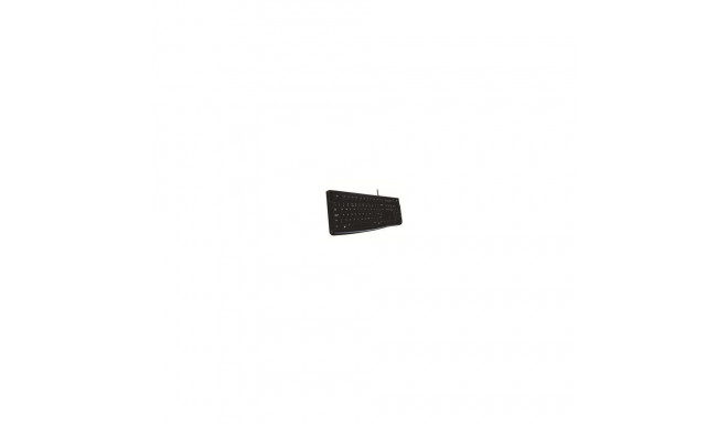 Logitech LOGI K120 Corded Keyboard black US