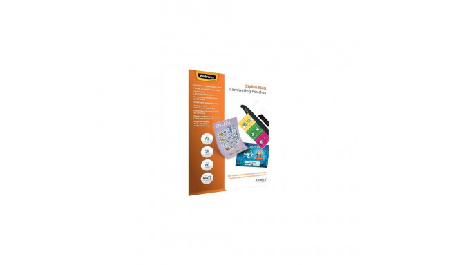 Fellowes LAMINATOR POUCH STYLISH MATT/A3 80 25PCS 5602201