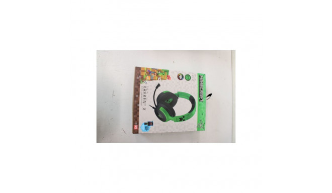 Razer SALE OUT. Kraken V4 X Gaming Headset, Minecraft Edition, Wired | Gaming Headset | Kraken V4 X 