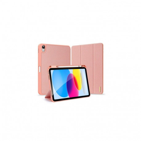 Dux Ducis Domo case iPad 10.9'' 2022 (10 gen.) smart cover stand Pink