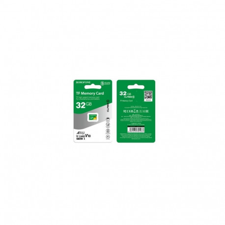 Borofone MICROSD MEMORY CARD 32GB SDHC CLASS10 90MB/S