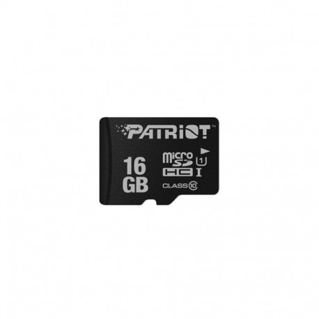 Patriot MicroSDHC 16GB Patriot Class 10 without Adapter Black