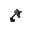 Baseus Gravity Car Mount Dashboard Windshield Phone Bracket Holder Black