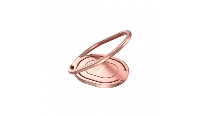 Baseus Universal HOLDER STAND RING RAILS (LUGD000015) Light Pink