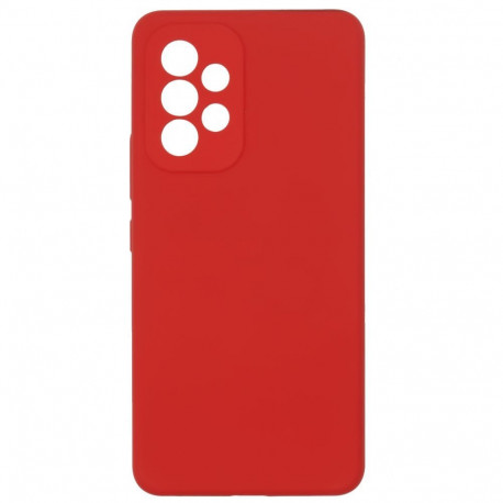 Evelatus Samsung Galaxy A23 4G/A23 5G Nano Silicone Case Soft Touch TPU, red