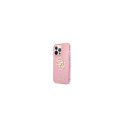 Guess Apple iPhone 13 Pro Full Glitter Case Pink