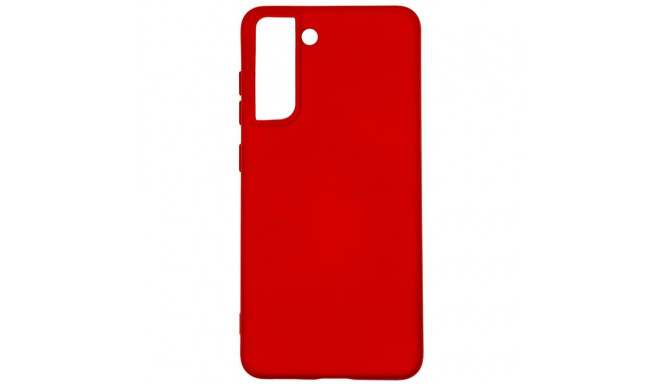 Evelatus kaitseümbris Samsung Galaxy S21 Plus Nano Silicone Case Soft Touch TPU, punane