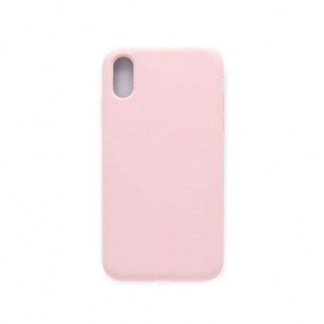 Evelatus kaitseümbris Apple iPhone X Soft Premium Soft Touch Silicone Case, pink sand
