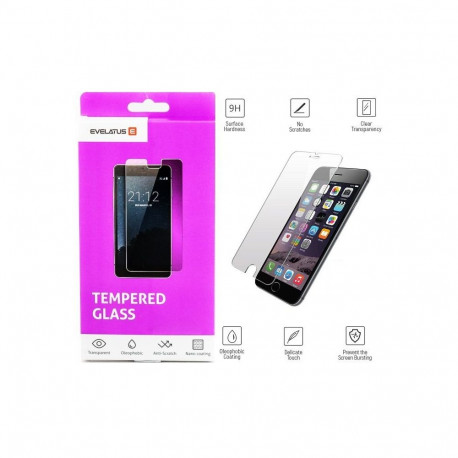 Evelatus Samsung Galaxy S6 EdgeGoldTempered glass