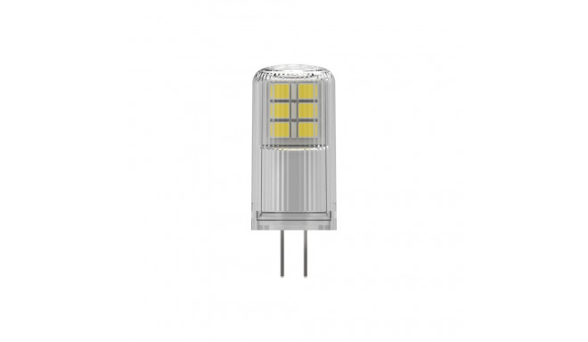 Osram LED PIN 12V Clear 28 non-dim 2.2W/827 G4 bulb |