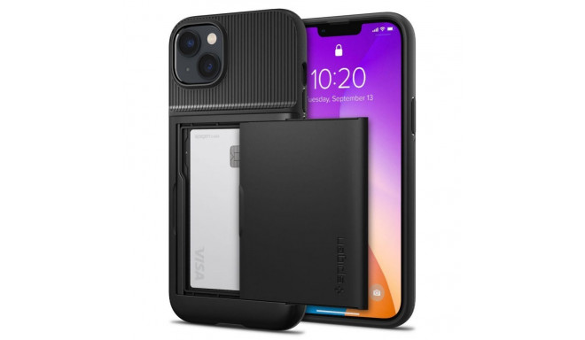 Spigen Spigen Slim Armor CS Case for iPhone 14 Plus - Black