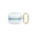 Guess Guess GUA3HHTSB AirPods 3 cover blue/blue Strap Collection