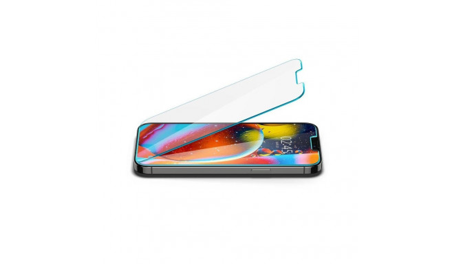 Spigen Spigen Glas.tR Slim Tempered Glass for iPhone 13 / 13 Pro / 14 / 16e