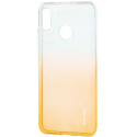 Evelatus Huawei P Smart 2019 Gradient TPU Case Gold