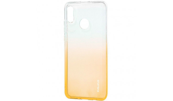 Evelatus Huawei P Smart 2019 Gradient TPU Case Gold