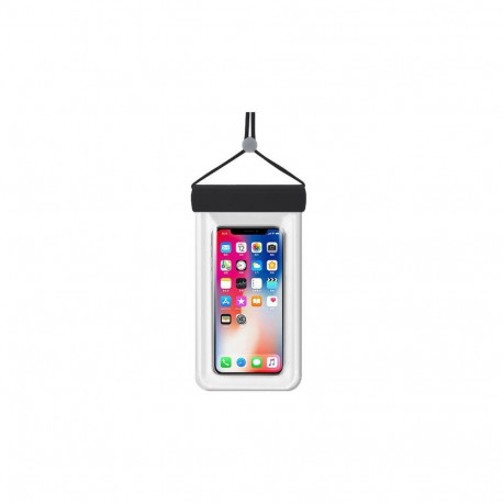 iLike Universal Waterproof phone case 115 mm x 220 mm pool beach bag Black