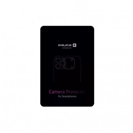 Evelatus Apple iPhone 15 Plus Full Camera Lens Protector Armor Clear
