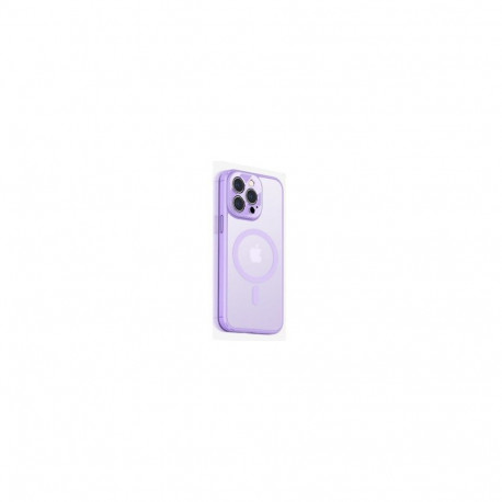 Evelatus Apple iPhone 14 Pro Max Hybird Case Whith Magsafe and Camera Protection PC+TPU Purple