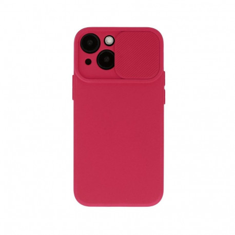 iLike Apple iPhone 14 Pro Camshield Soft Dark Cherry