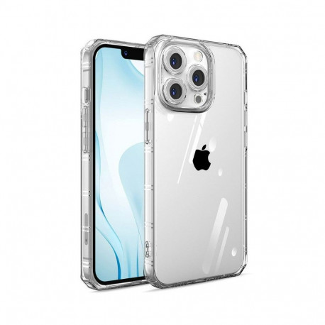 iLike kaitseümbris Apple iPhone 14 Pro Max Armor Antishock Case, läbipaistev