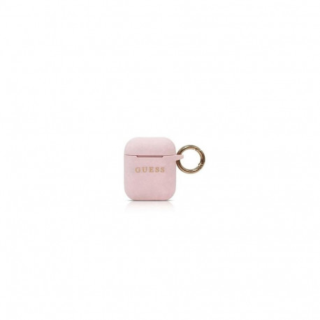 Guess - AirPods Silicone Case Pink
