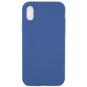 Evelatus kaitseümbris Apple iPhone X Premium Soft Touch Silicone Case, blue cobalt Evelatus kaitseümbris Apple iPhone X Premium Soft Touch Silicone Case, blue cobalt