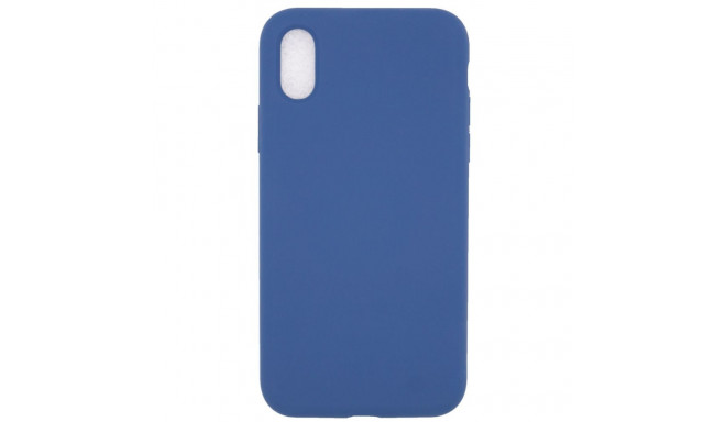 Evelatus kaitseümbris Apple iPhone X Premium Soft Touch Silicone Case, blue cobalt