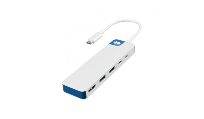 HYPER Drive Flex 5 Port USB-C Hub, Blue |