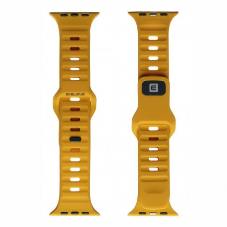 Evelatus Evelatus Watch 38/40/41 Sport Silicone Loop Gold