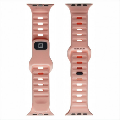 Evelatus Evelatus Watch 38/40/41 Sport Silicone Loop Light Pink