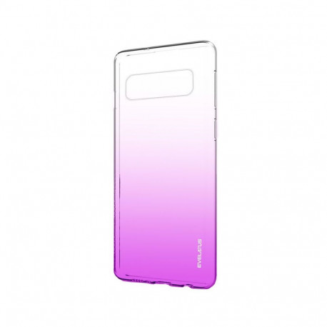 Evelatus Samsung Galaxy S10 Gradient TPU Case Rose Red