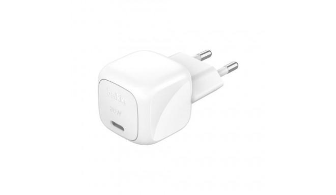 Belkin 30W USB PD Wall Charger with PPS | WCA008kqWH